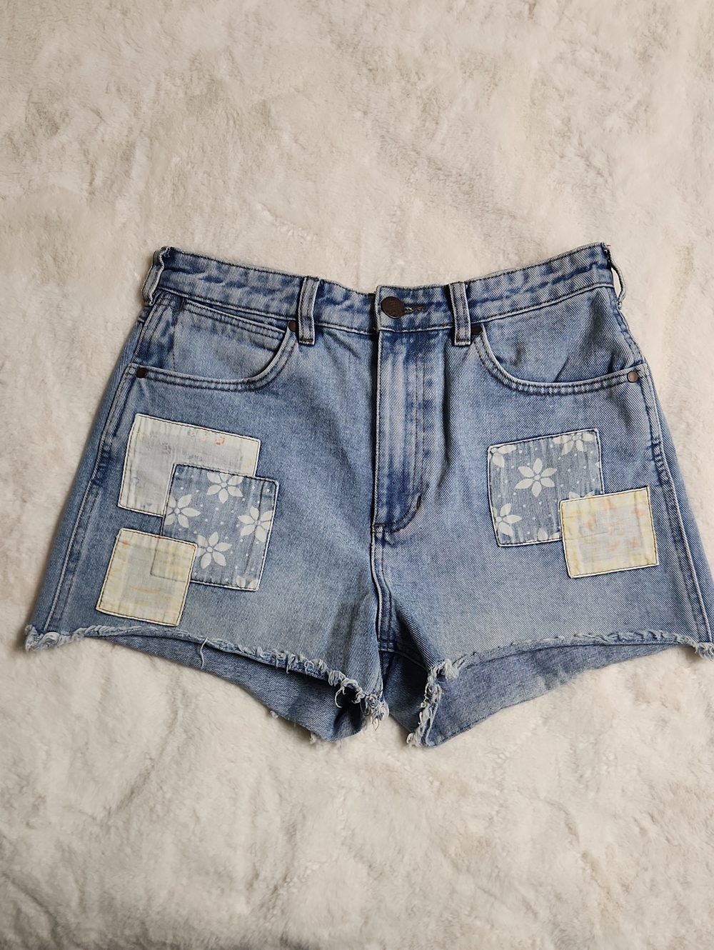 Billabong Wrangler Patchwork Shorts